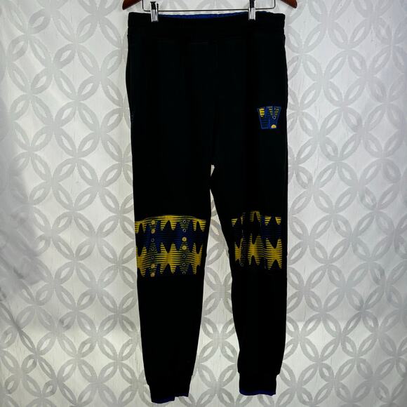 Golden State Warriors Two Hype Original 92s Team Kente Letter Jogger Set Size L - Picture 4 of 10
